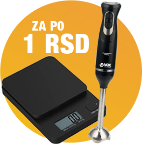 Sudomašina - artikli za po 1 rsd
